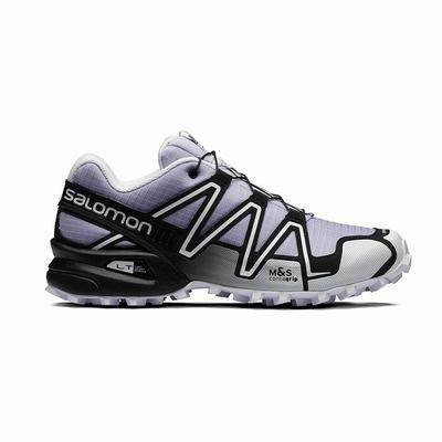 Női Salomon SPEEDCROSS 3 Sportcipõ SA3875029 Lila/Fekete